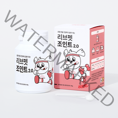 리브펫 조인트 강아지 고양이 관절 분말형 60g, 뼈/관절
