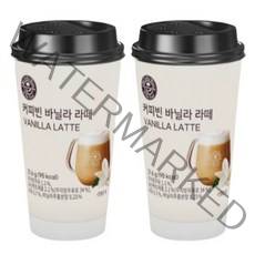 커피빈 바닐라라떼 즉석원컵 21g 1개, 상세페이지 참조, 상세페이지 참조