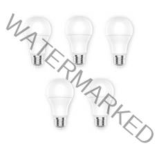 장수램프 안정기 내장형 LED 램프 10W 6500K, 주광색, 5개