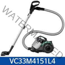 삼성 VC33M4151L4 파워모션 4000 유선 진공청소기 그리너리 VC33M4151L4 청소기 파워모션 대용량 1.3L 건식