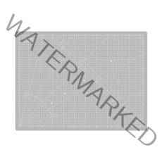 아날로그라이프 양면 셀프힐링 울트라 칼라 커팅매트, 그레이 + 핑크