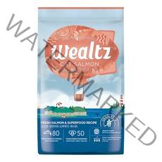 웰츠 캣 연어 고양이 사료, 2.1kg, 1개