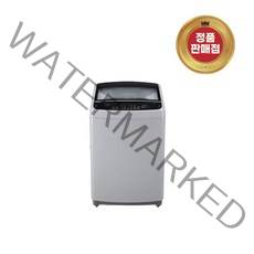 LG전자 스마트인버터모터 통돌이 일반세탁기 TR12BL 12kg 방문설치, 미들 프리 실버
