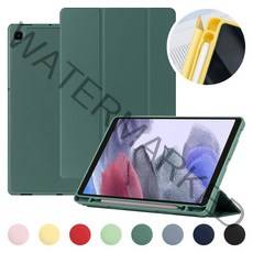 갤럭시탭A7 라이트 8.7 TY-31 실리콘 TPU 커버 케이스, 카키