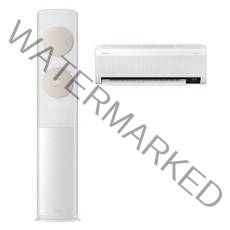 삼성전자 56.9㎡+18.7㎡ BESPOKE 무풍클래식 에어컨 방문설치, AF17B7538BZ, 멀티형, 매립배관형