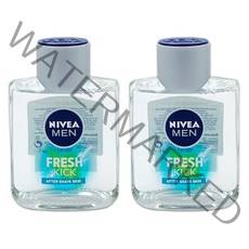 니베아 맨 프레시킥 애프터 쉐이브 스킨, 100ml, 2개