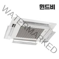 윈드비 천장형 에어컨 바람막이, 1개, 윈드비 1way