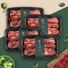 [웰던푸드] 호주산 LA갈비 1kg x 4팩, 상시출고