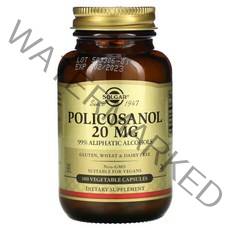 솔가 폴리코사놀 20mg 베지 캡슐 100정, 1개