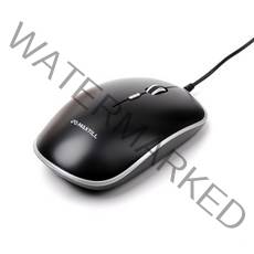 맥스틸 유선 마우스 GM-100U, 블랙