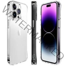 슈퍼디비전 프레임 클리어 휴대폰 케이스