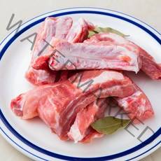 곰곰 한돈 등갈비 찜/구이용 (냉장), 500g, 1개