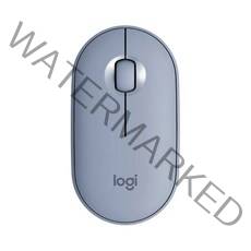 로지텍 무소음 무선마우스, M350, 블루