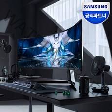 오디세이 Neo G9 S49AG950 49인치 퀀텀 Mini LED 게이밍 모니터, LS49AG950NKXKR
