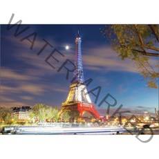 퍼즐코리아 에펠탑에 비추는 프랑스국기 직소퍼즐 3208, 2000피스, 혼합 색상, 2000피스