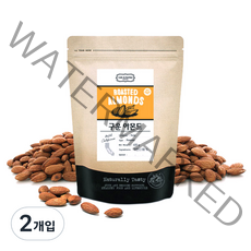 넛츠앤베리스 구운 아몬드, 400g, 2개