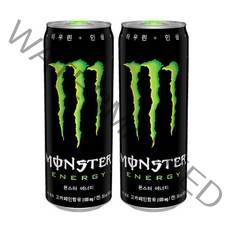 몬스터에너지 그린, 355ml, 11개