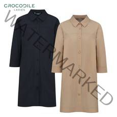 크로커다일레이디 크로커다일레이디 [정상가 214000원 대비 88% 할인] 캡단추 심플 싱글카라 코트_CL0MCT106