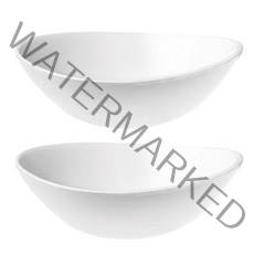 보르미올리 프로메테오 밥그릇, 화이트, 2개