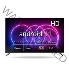 시티브 HD 안드로이드 TV, 80cm(32인치), AD32HD, 고객직접설치, 스탠드형