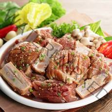 [고향미트] 돼지양념갈비1kg 1+1, 2, 1kg