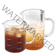 마시피렌체 내열유리 계량컵 350ml + 500ml 세트