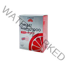 고려은단 비타민 c1000 600mg 120정 240정, 고려은단 비타민c