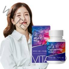 이너셋 데일리 멀티비타민 미네랄, 60정, 1개