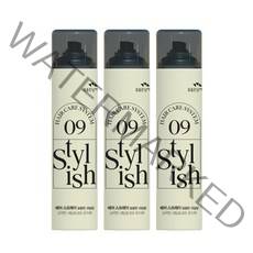 꽃을든남자 스타일리쉬 헤어 케어 시스템 헤어스프레이 달콤한 과일향, 300ml, 3개