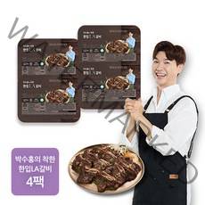 박수홍의 착한 한입 LA갈비 400g X 4팩, 4개