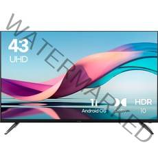 루컴즈 4K UHD TV 스탠드형, 고객직접설치, 109cm(43인치), T43FCUKU01LA