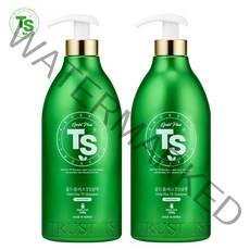 골드플러스 TS 샴푸 1000ml 2개, 1000g