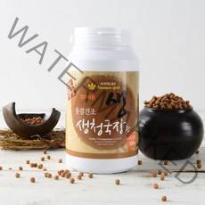 발효명가 청보마을 생청국장환 haccp인증 특허균주 국산콩 300g, 1개, 백태 300g