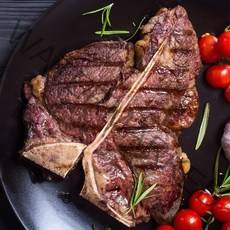 호주청정우 YG 포터하우스 스테이크 550g 내외(30개월 이하) 2팩, 포터하우스550g x2팩