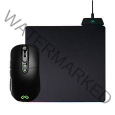 맥스틸 RATIO RWM10 + MAXPOT 무선 게이밍 마우스 세트, BLACK