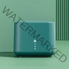 맥스앤드 가정용 1인 간편 빨래 미니 세탁기 10분 빠른 세탁, 그린 미니세탁기