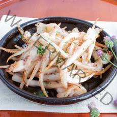 오징어군땅콩양 백족 오징어다리500g(국내가공), 1개, 500g