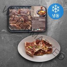 한입에 양념소갈비 (냉동), 500g, 1개