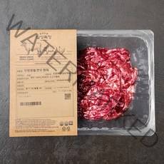 설성목장 무항생제 인증 1등급 한우 잡채용 (냉장), 250g, 1팩