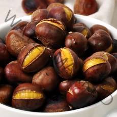 2차 선별한 칼집 약단밤 1kg~4kg, 1개, 4kg