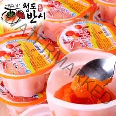 반시마을영농조합 달콤샤르르 아이스 홍시 30개(컵)/개당60g~80g, 1box