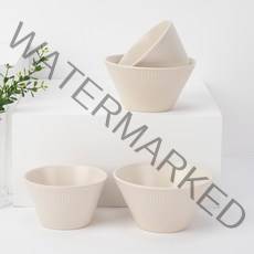 블룸엣홈 스트리샤 공기대접세트, 올드레이스, 공기 2p + 대접 2p