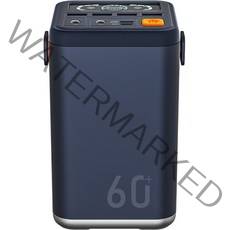 라플루 고속충전 대용량 보조배터리 60000mAh 차박 캠핑용 멀티단자, YT-2030, 네이비