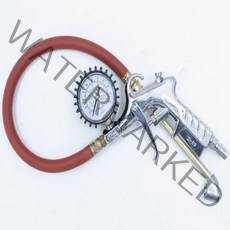 리빙툴스 다이얼 타이어게이지 공기압 측정기 체크 에어 게이지 공기 주입기 차량용, 옵션05 타이어게이지-대원 DW-203B(일반형)