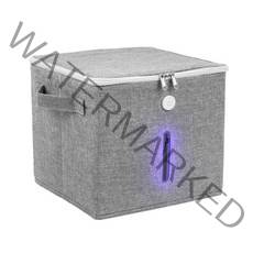 리틀클라우드 UV 살균 폴딩박스, 그레이