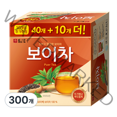담터 보이차, 35g, 6개