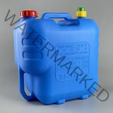 형창플라스틱 석유통 20L 색상 4종, 선택4 가방자바라 20L (청색)