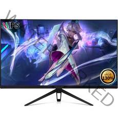크로스오버 80.1cm QHD 리얼 165Hz 1ms 패스터 IPS 멀티뷰 게이밍 모니터 일반, 328AG5