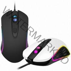 COX 콕스 CM50 RGB 게이밍 마우스, 블랙, COX CM50 RGB