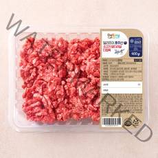 딜리조이 호주산 소고기 앞다리살 다짐육 (냉장), 400g, 1개